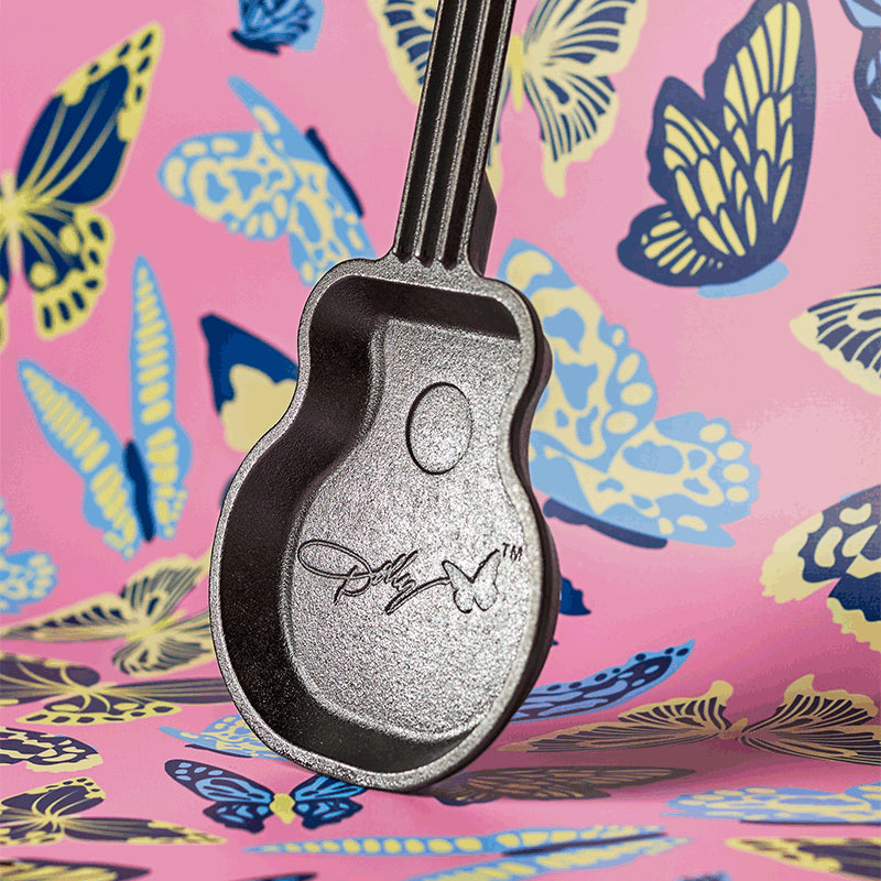 GUITAR SKILLET W/ DOLLY SIGNATURE