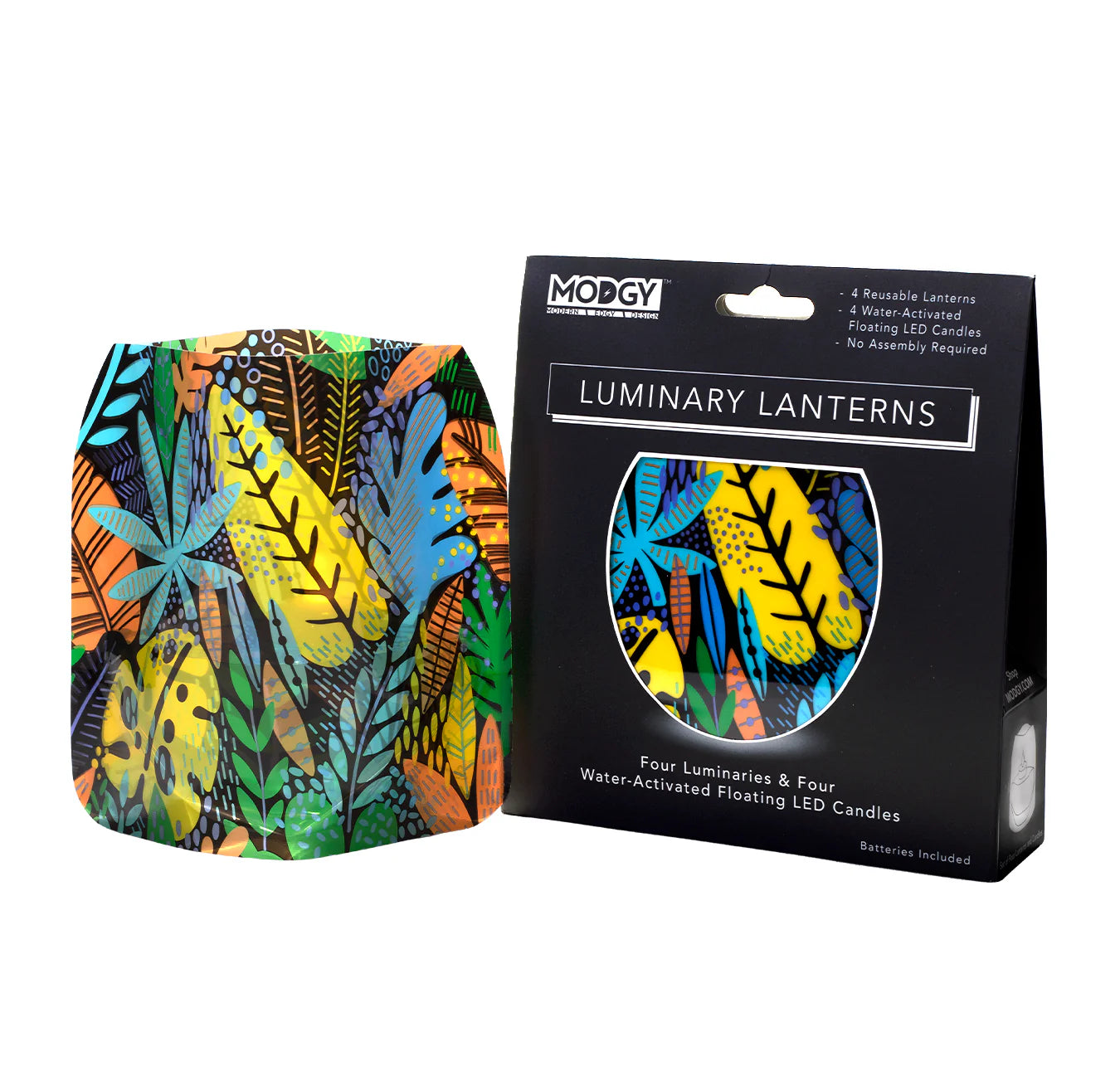 JUNGLEBOOGIE Luminaries