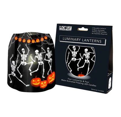 RattleNShake Skeleton Luminaries