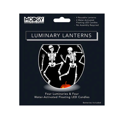 RattleNShake Skeleton Luminaries