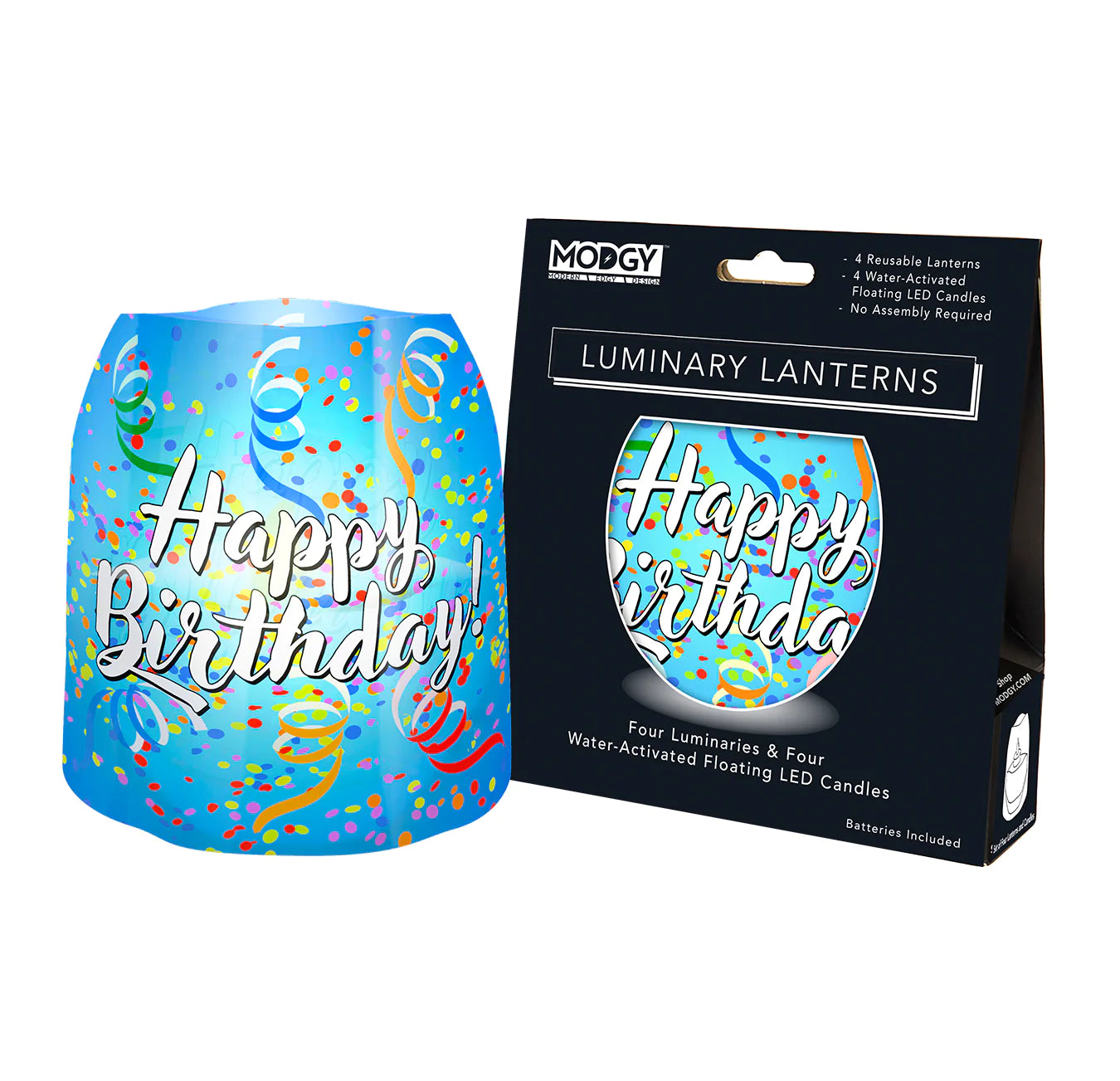 LUMINARIES HAPPY BIRTHDAY
