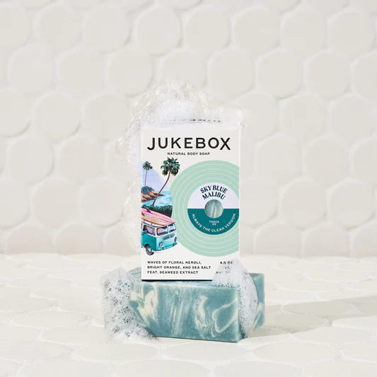 SKY BLUE MALIBU SOAP