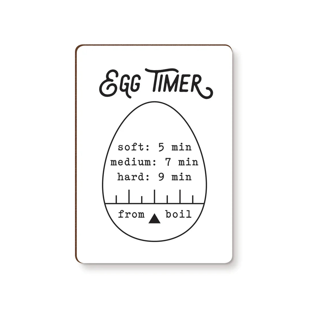 EGG TIMER MAGNET