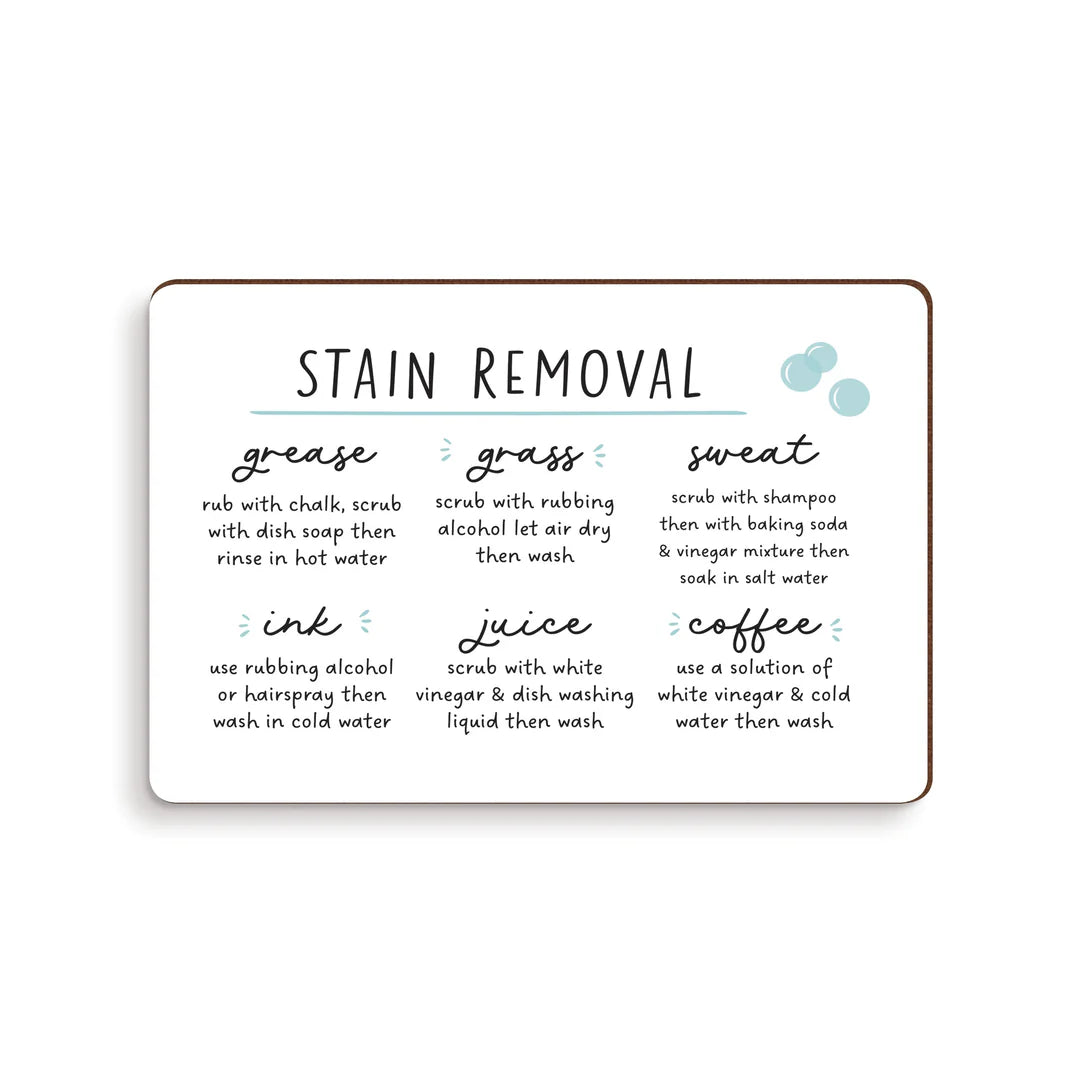 STAIN REMOVAL MAGNET