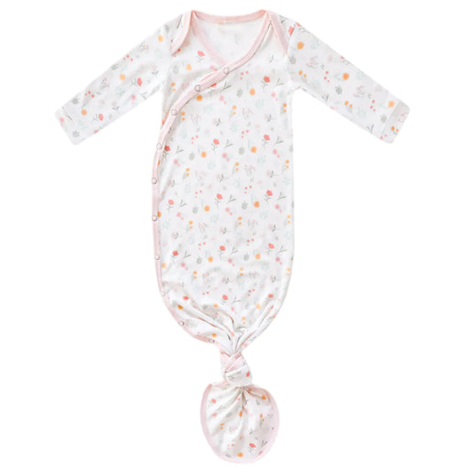 MABEL NEWBORN KNOTTED GOWN