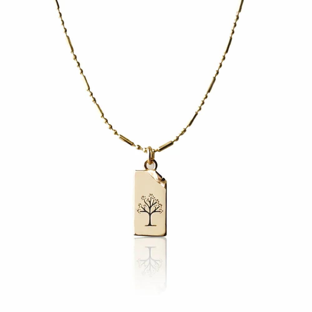 STORYTELLERS TREE NECKLACE