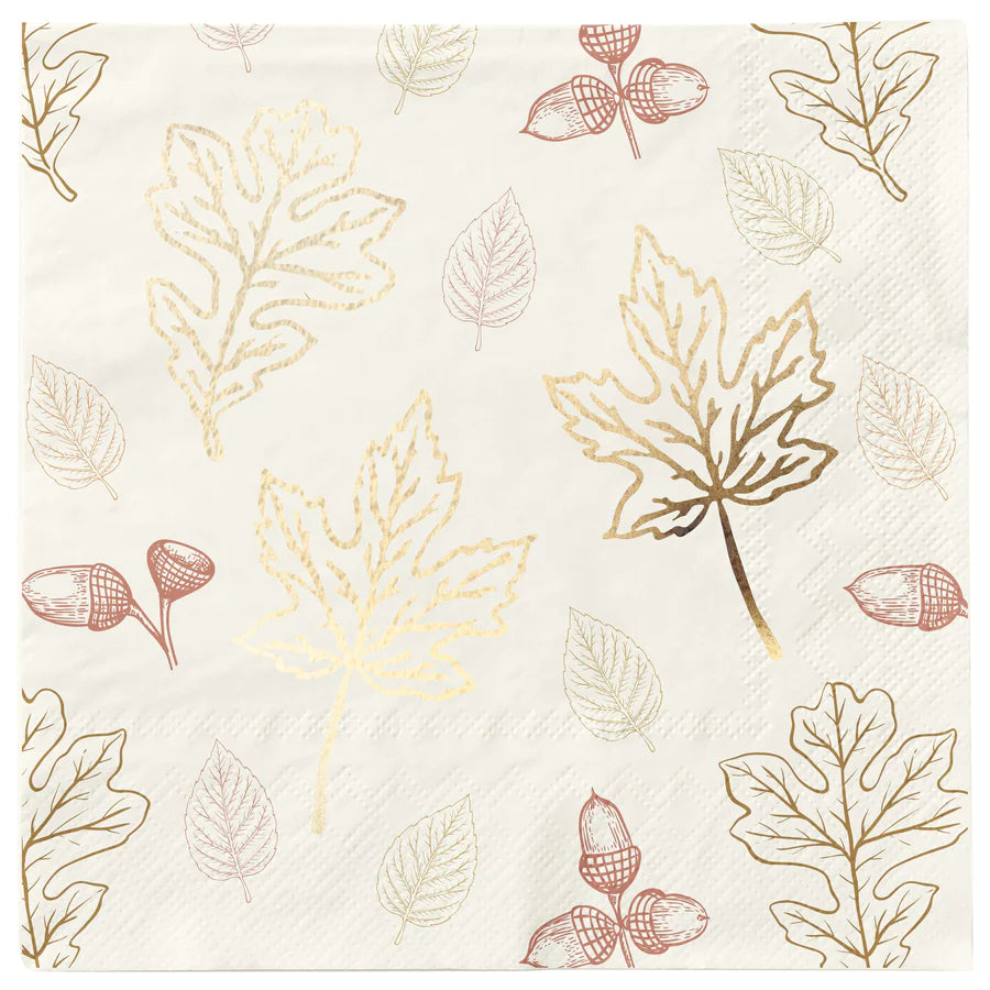 Harvest Garden Cocktail Napkin