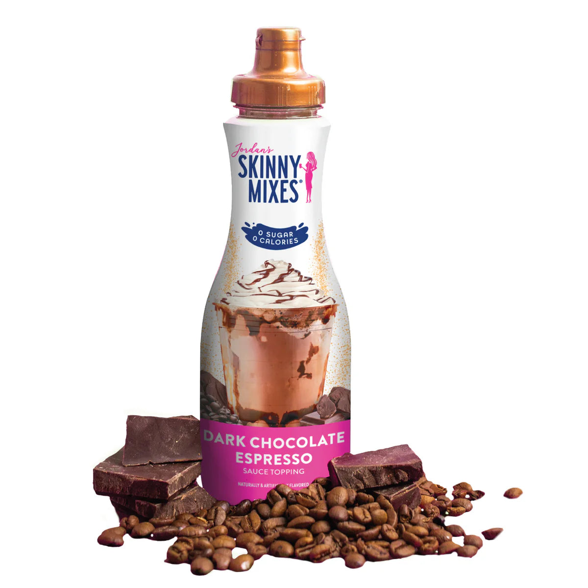 SUGAR FREE DARK CHOCOLATE ESPRESSO SAUCE