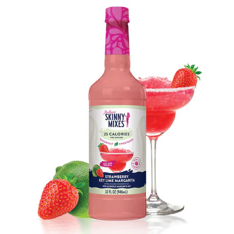 NATURAL STRAWBERRY KEY LIME MARGARITA MIX