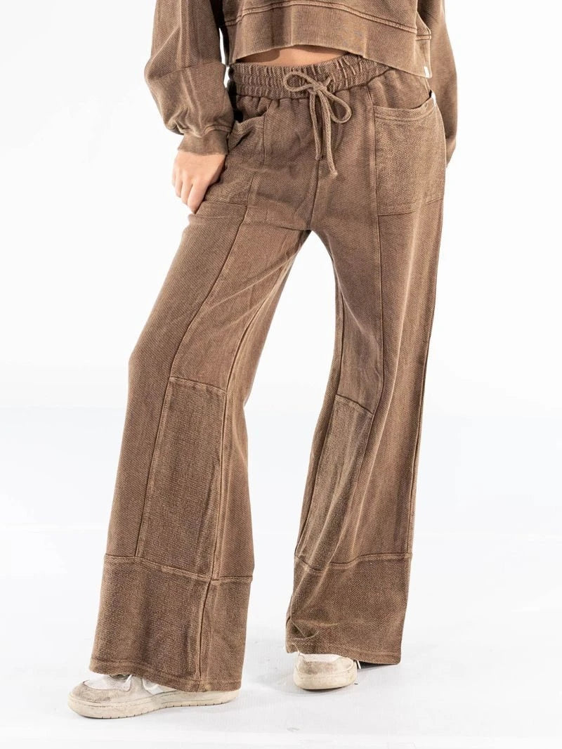 THE PANELED PANT