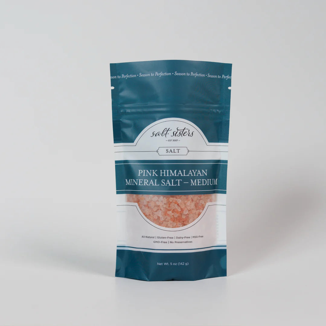 PINK HIMILAYAN SEA SALT MEDIUM