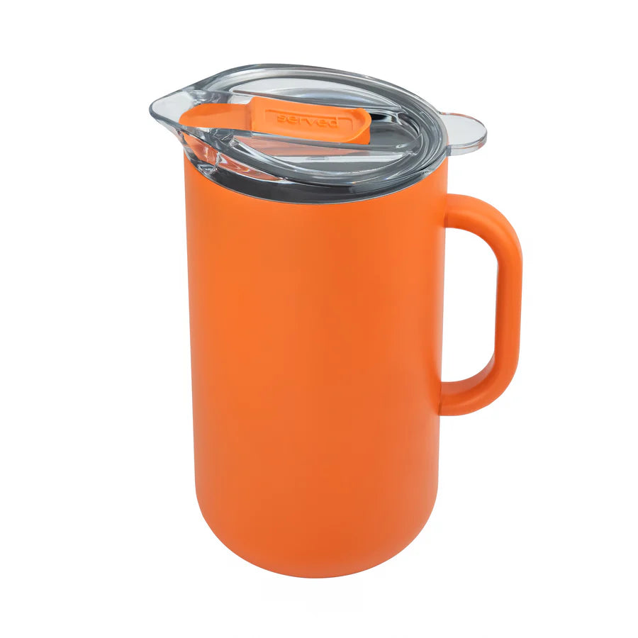 Insulated Pitcher Tangerine