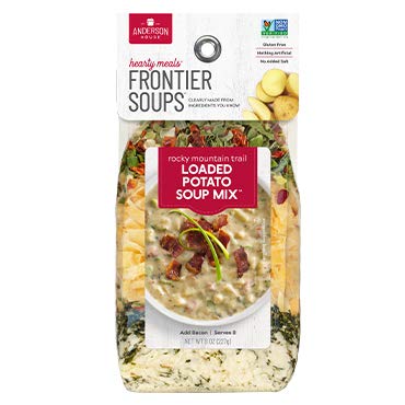 ROCKY MOUNTAIN TRAIL LOADED POTATO SOUP