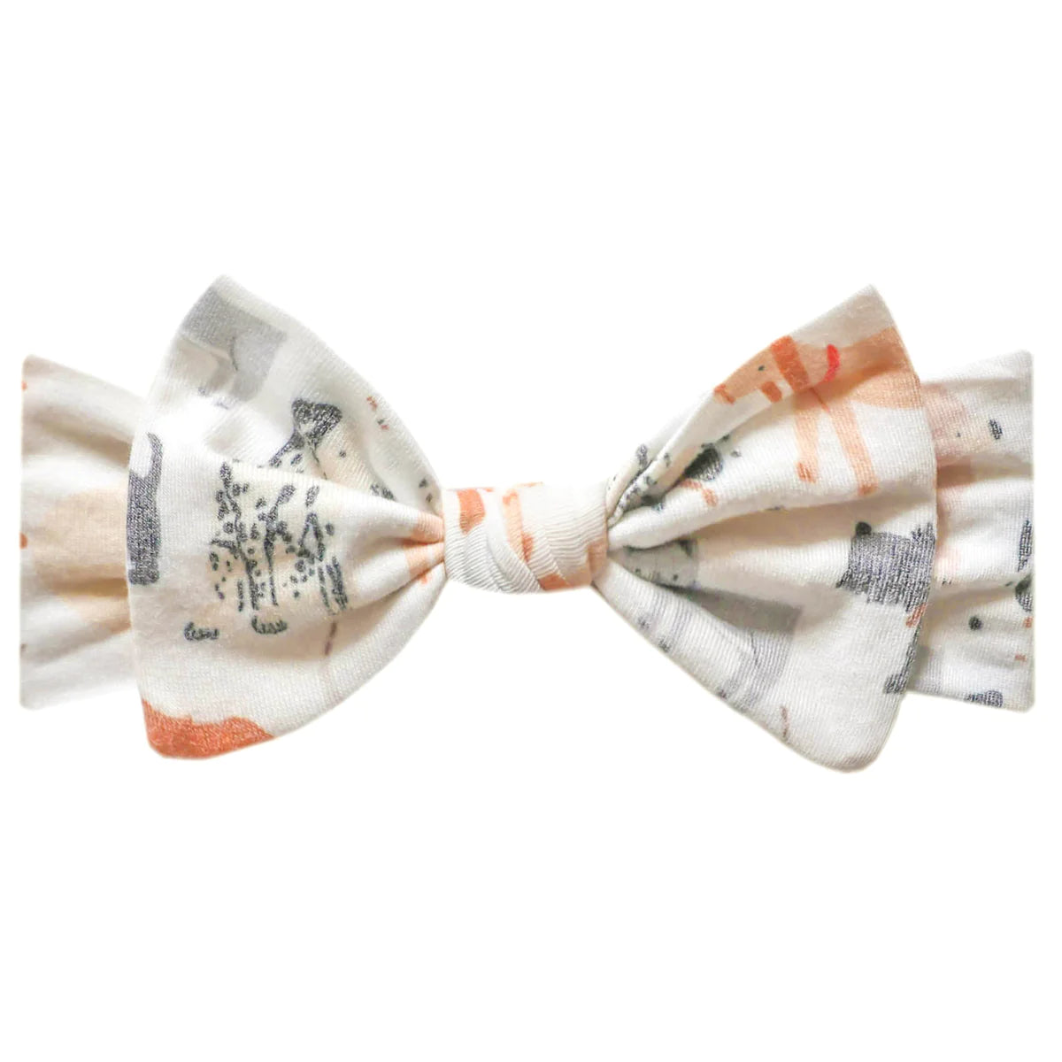 RUFUS HEADBAND BOW