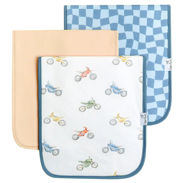 RYDER BURP CLOTH SET