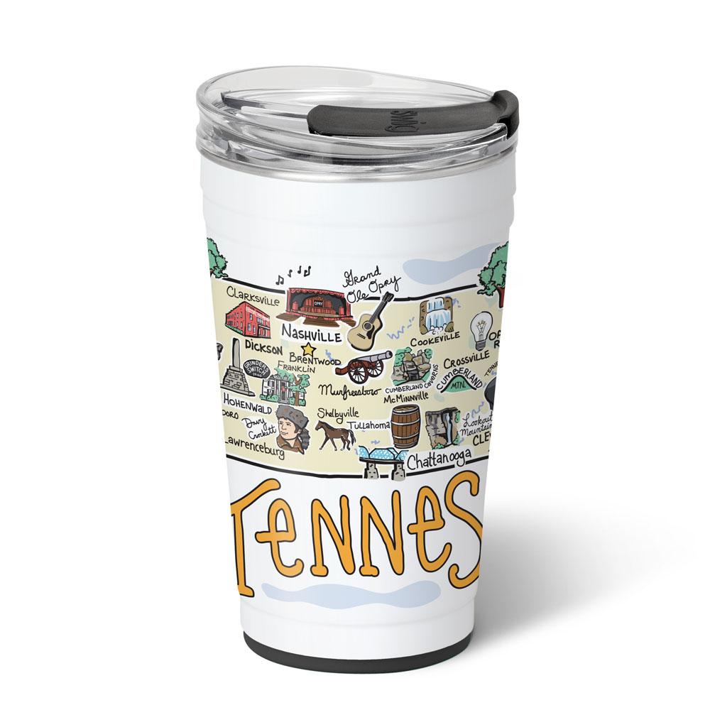 TENNESSEE PARTY CUP 24OZ