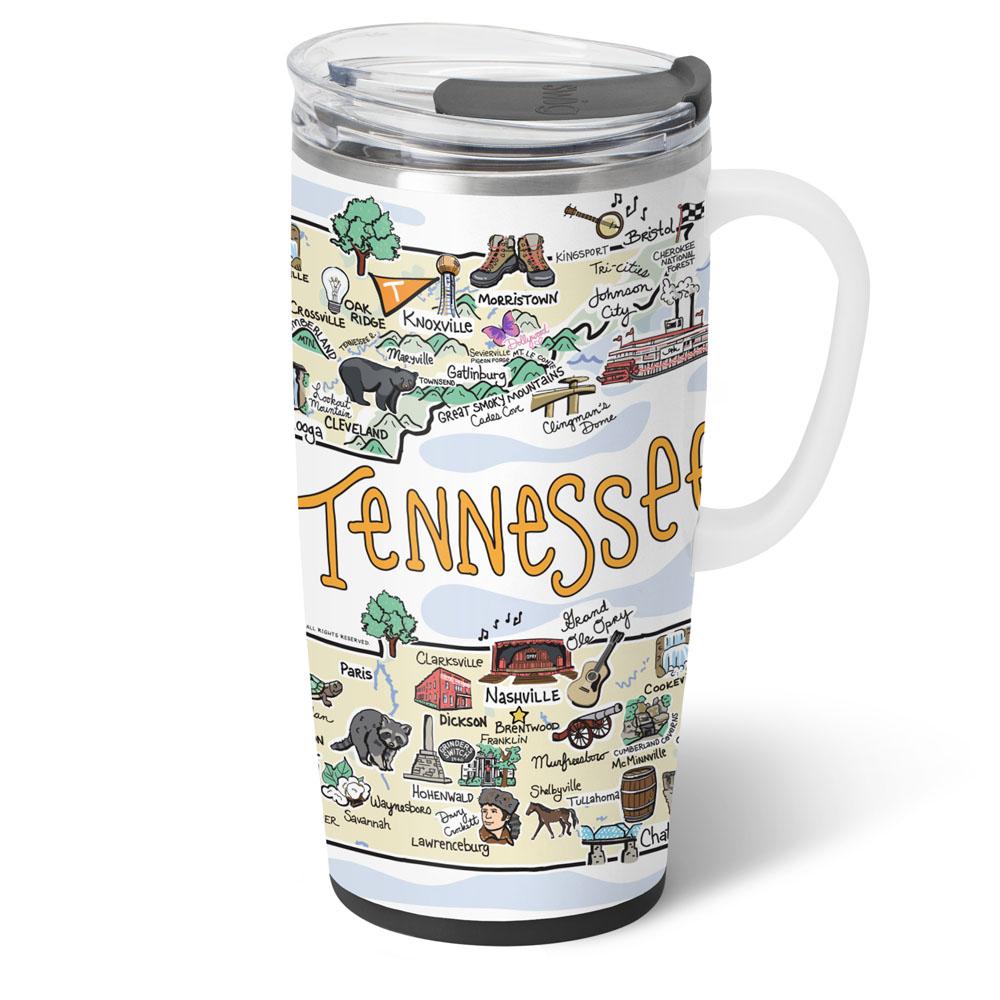 TENNESSE TRAVEL MUG 22OZ