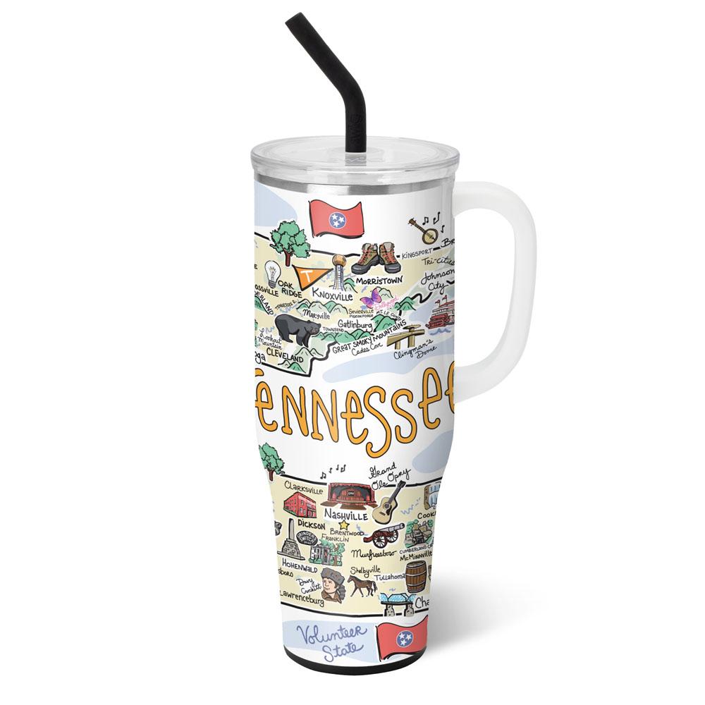 TENNESSEE MEGA MUG 40OZ
