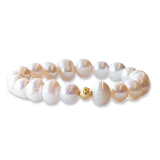 10MM PEARL BRACELET