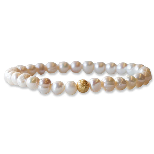 6MM PEARL BRACELET