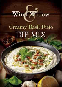 CREAMY BASIL PESTO DIP MIX
