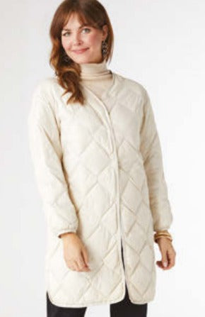 Wander Packable Lightweight Down Jacket- Turtledove