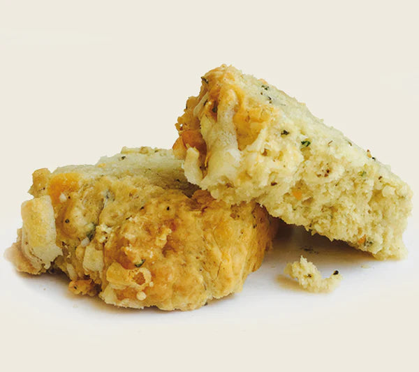 CHEESY GARLIC