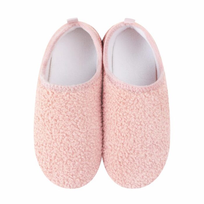 WOMENS SOFT PLUSH CASUALS PINK