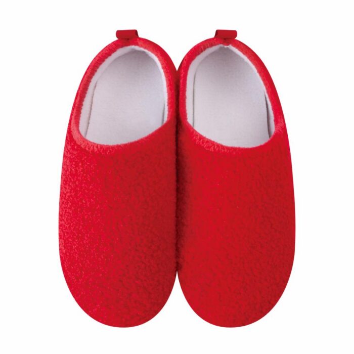 WOMENS SOFT PLUSH CASUALS RED