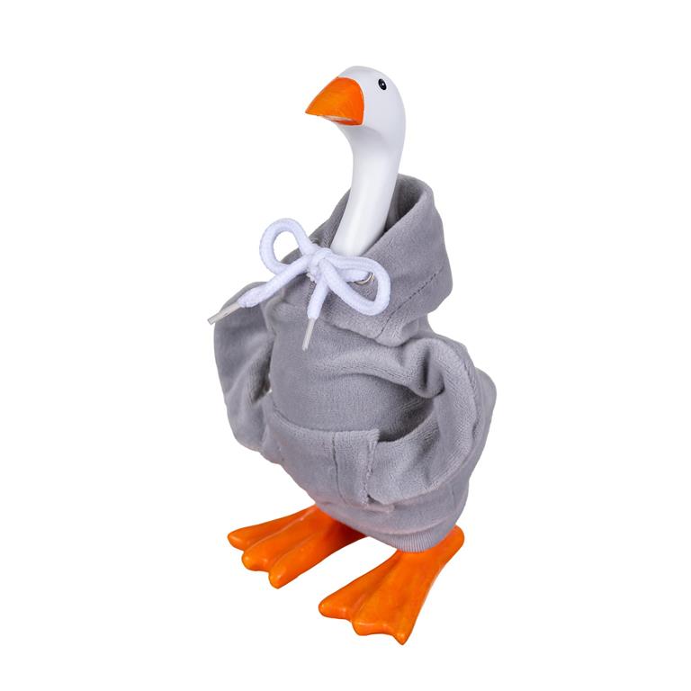 GORDY GOOSE GREY HOODIE
