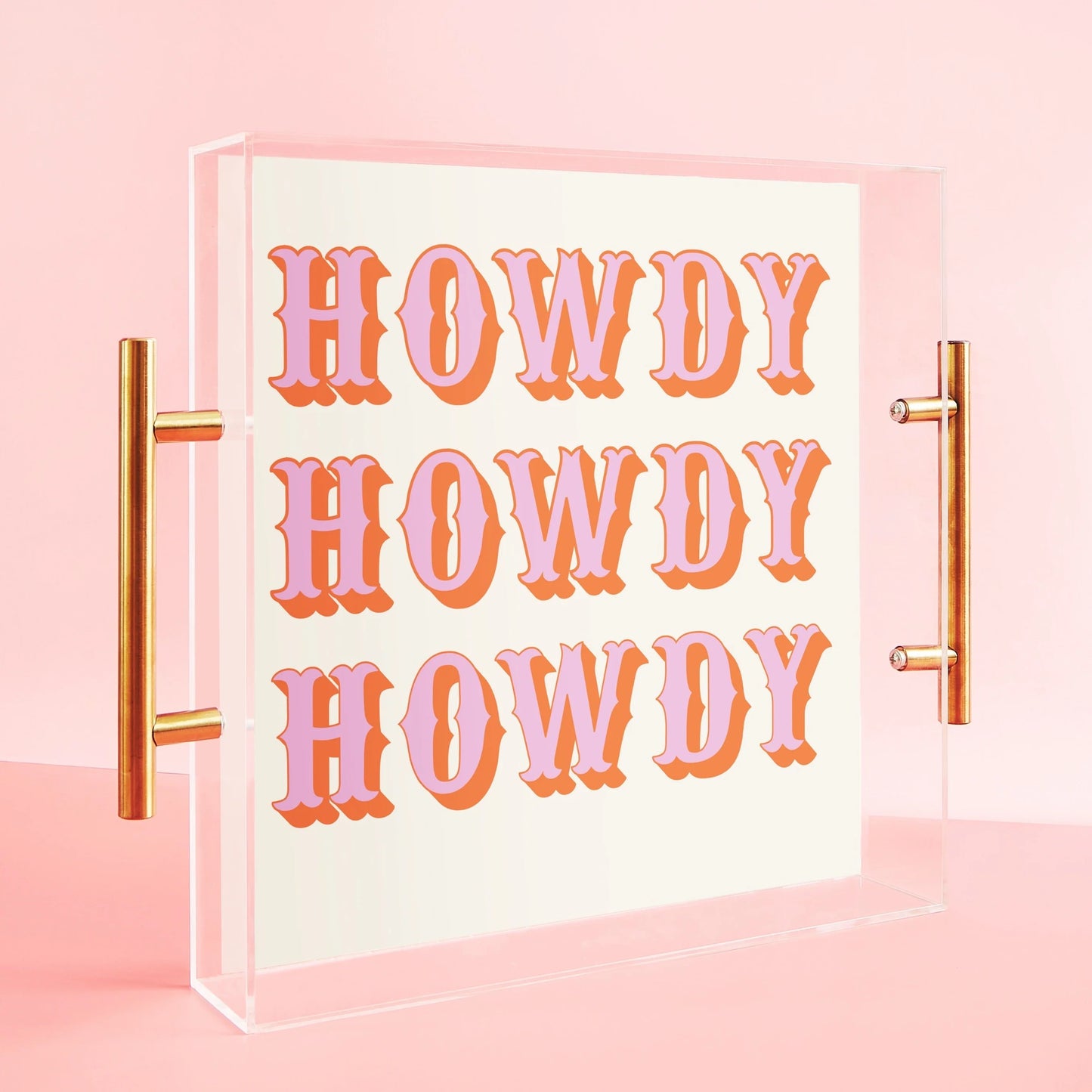 Howdy Large Tray