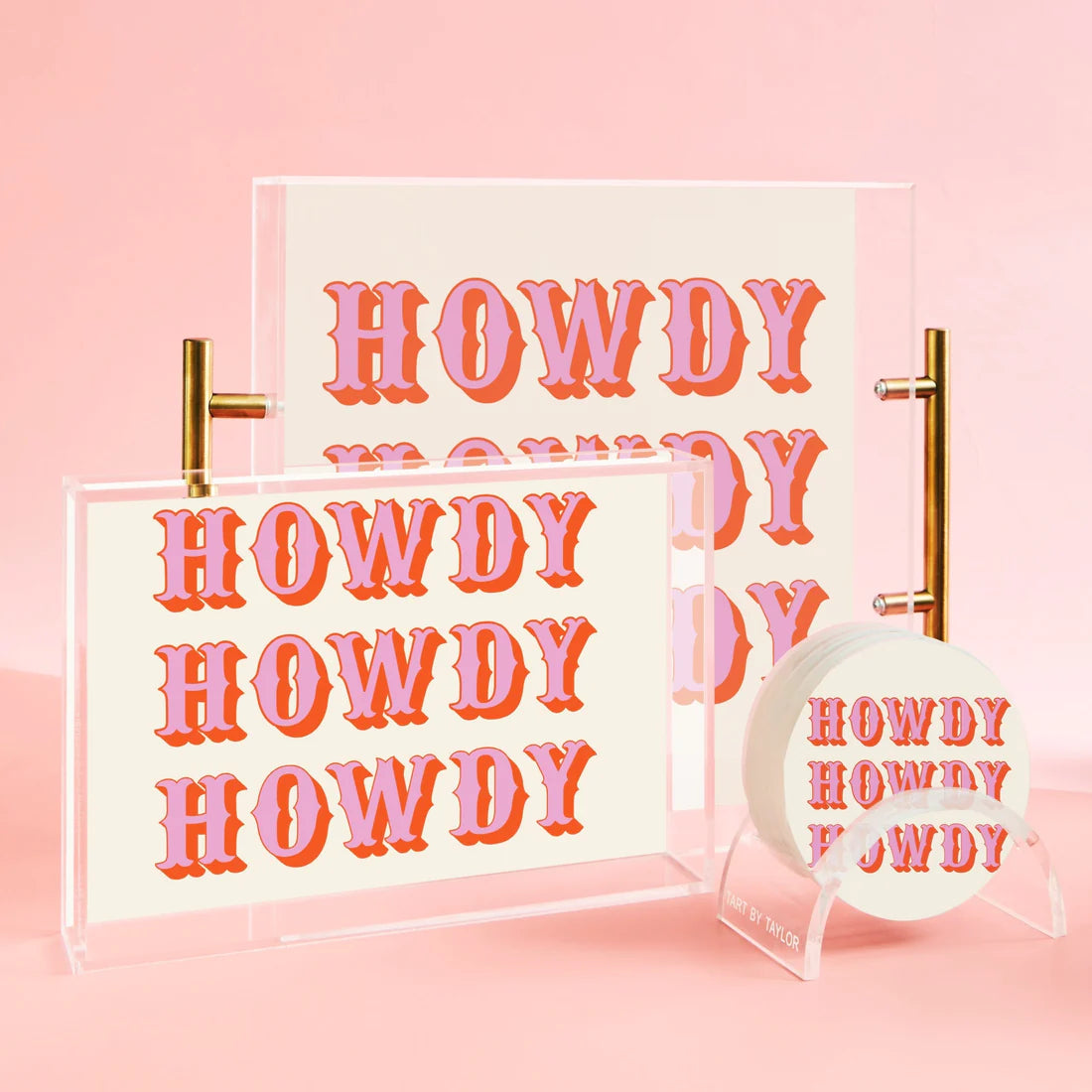 Howdy Small Tray