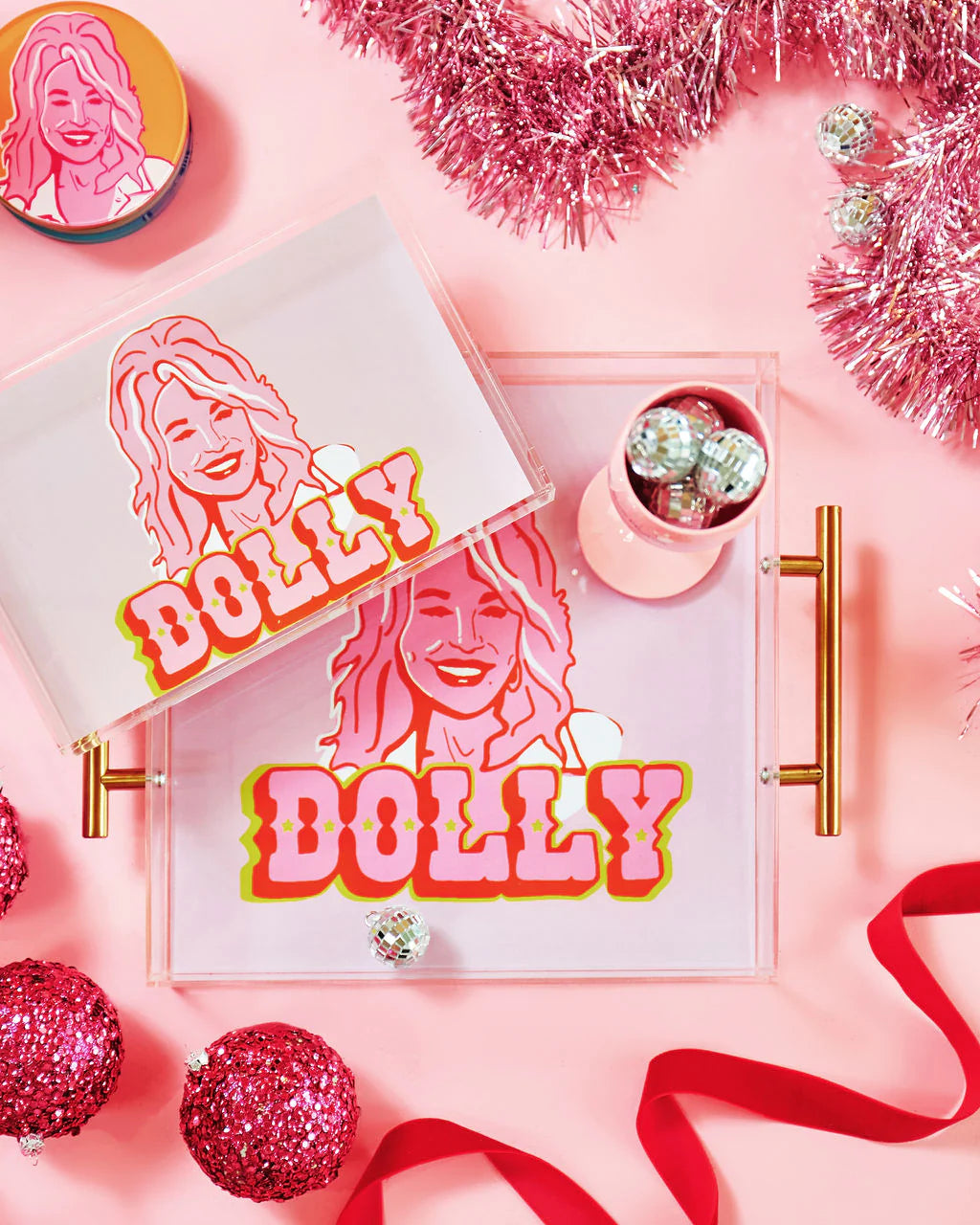 Dolly Small Tray