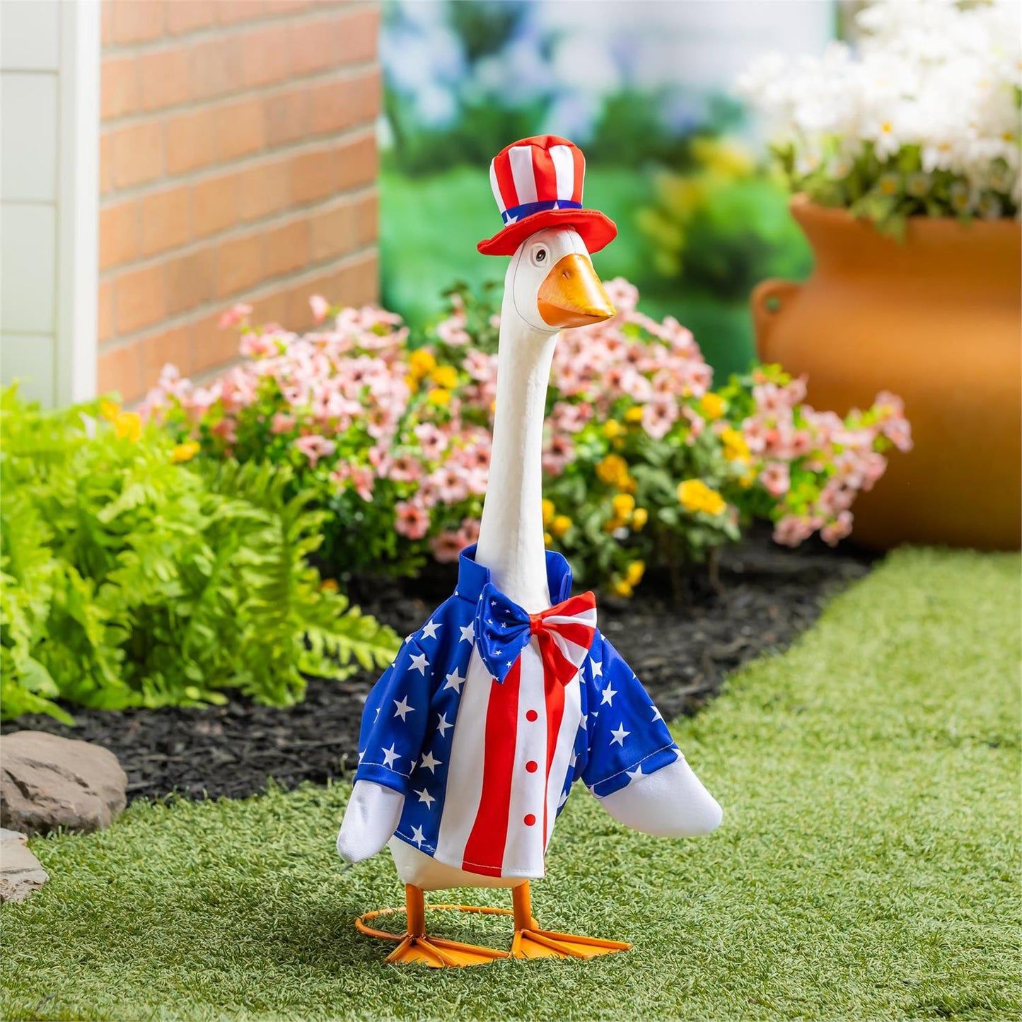GOOSE OUTFIT PATRIOTIC SUIT