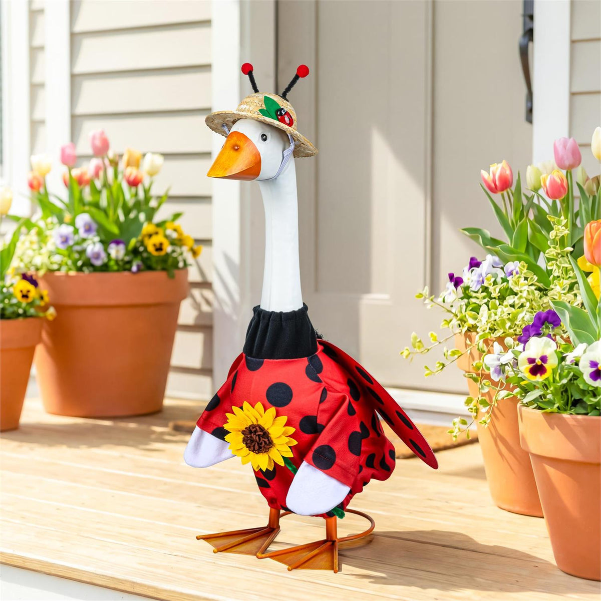 GIDDY GOOSE LADYBUG OUTFIT
