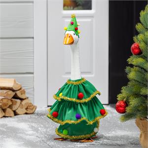 GOOSE OUTFIT CHRISTMAS TREE