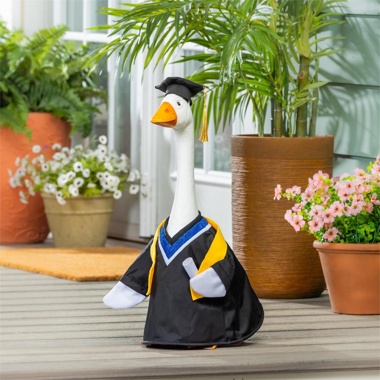 GOOSE OUTFIT GRADUATION DAY