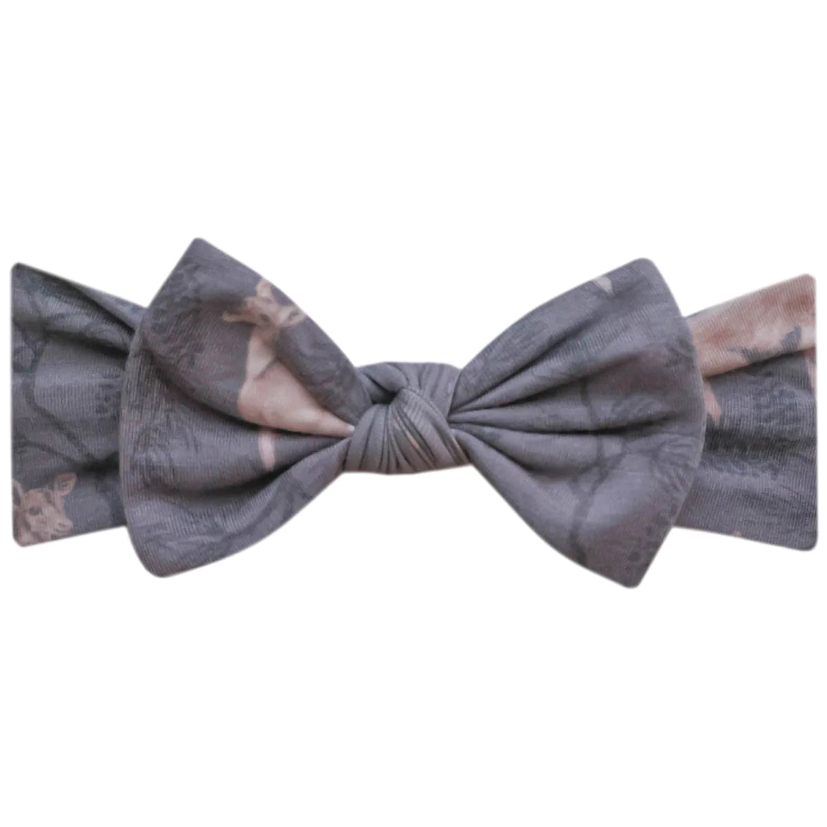 TIMBER HEADBAND BOW