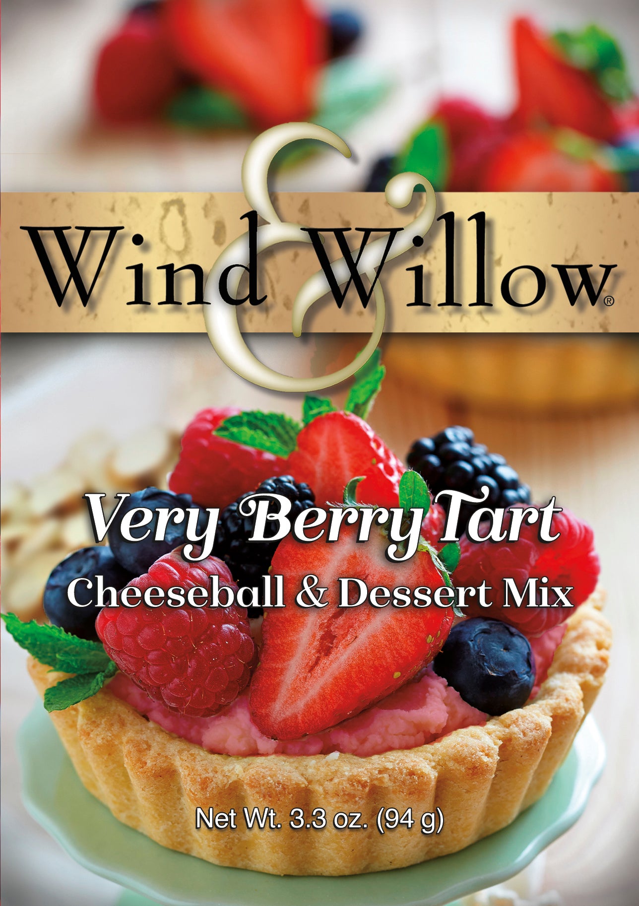 VERY BERRY TART CHEESEBALL