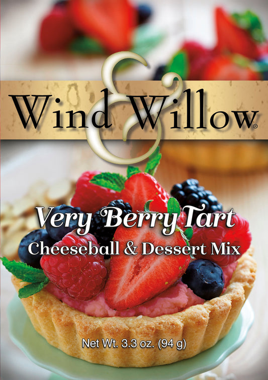 VERY BERRY TART CHEESEBALL