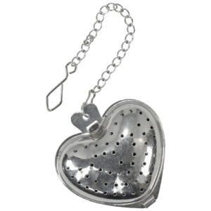 WALL BUCKET HEART TEA INFUSER