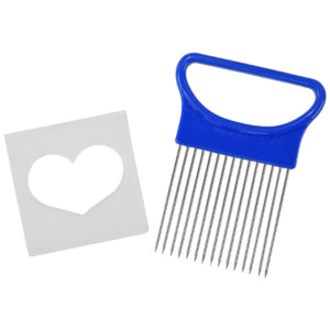 WALL BUCKET ONION SLICING HOLDER