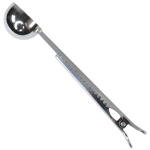 WALL BUCKET COFFEE SCOOP WITH CLIP