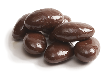 4OZ CHOCOLATE ALMONDS