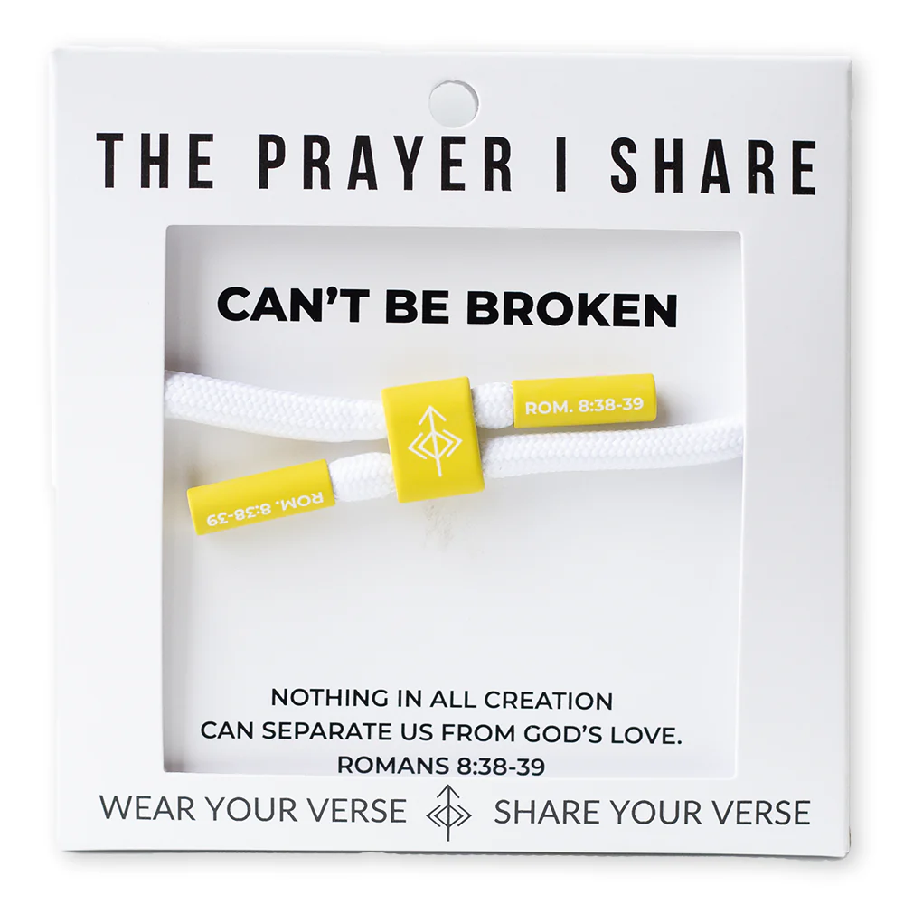 CANT BE BROKEN