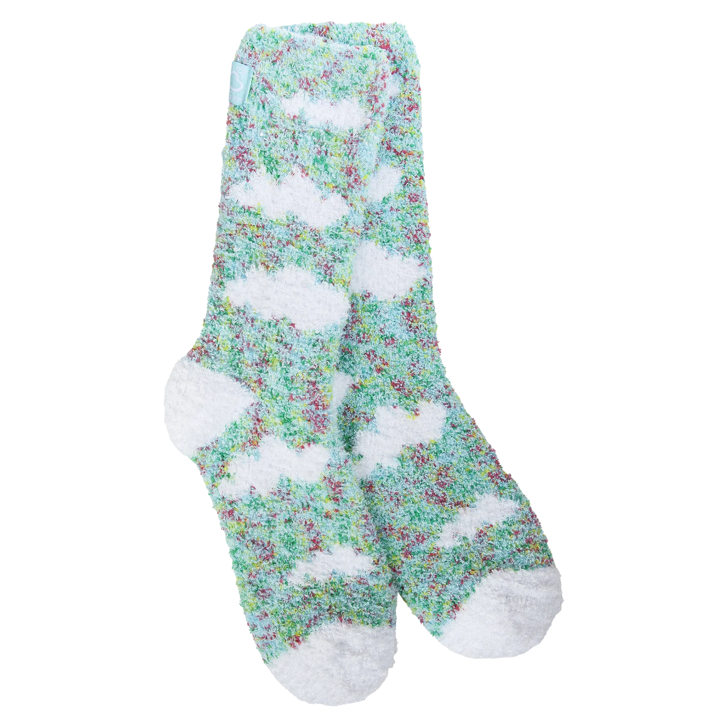 CLOUD AQUA BLUE CONFETTI