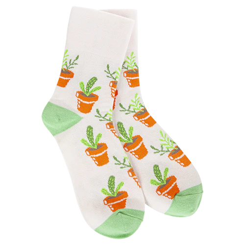 POTTED PLANTS SOCKS