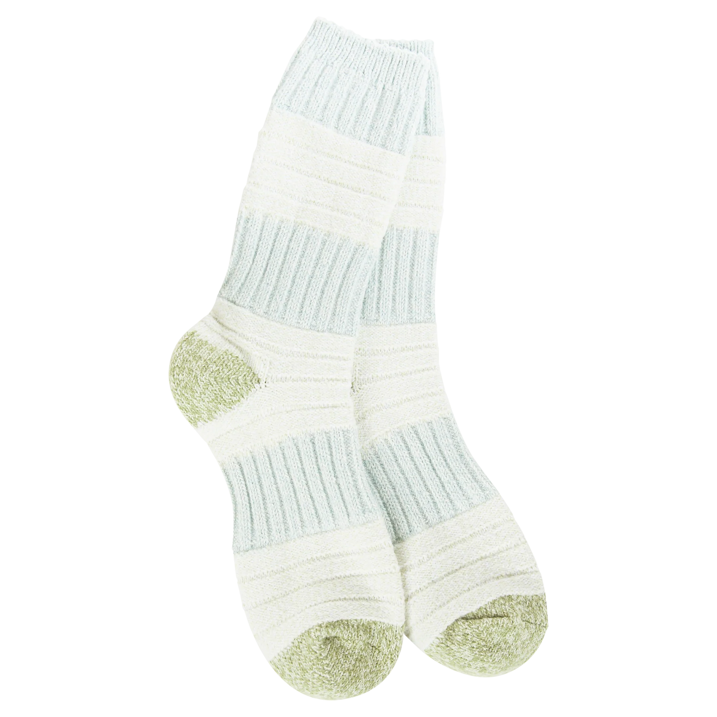 WEEKEND PATCH CREW GREEN/BLUE