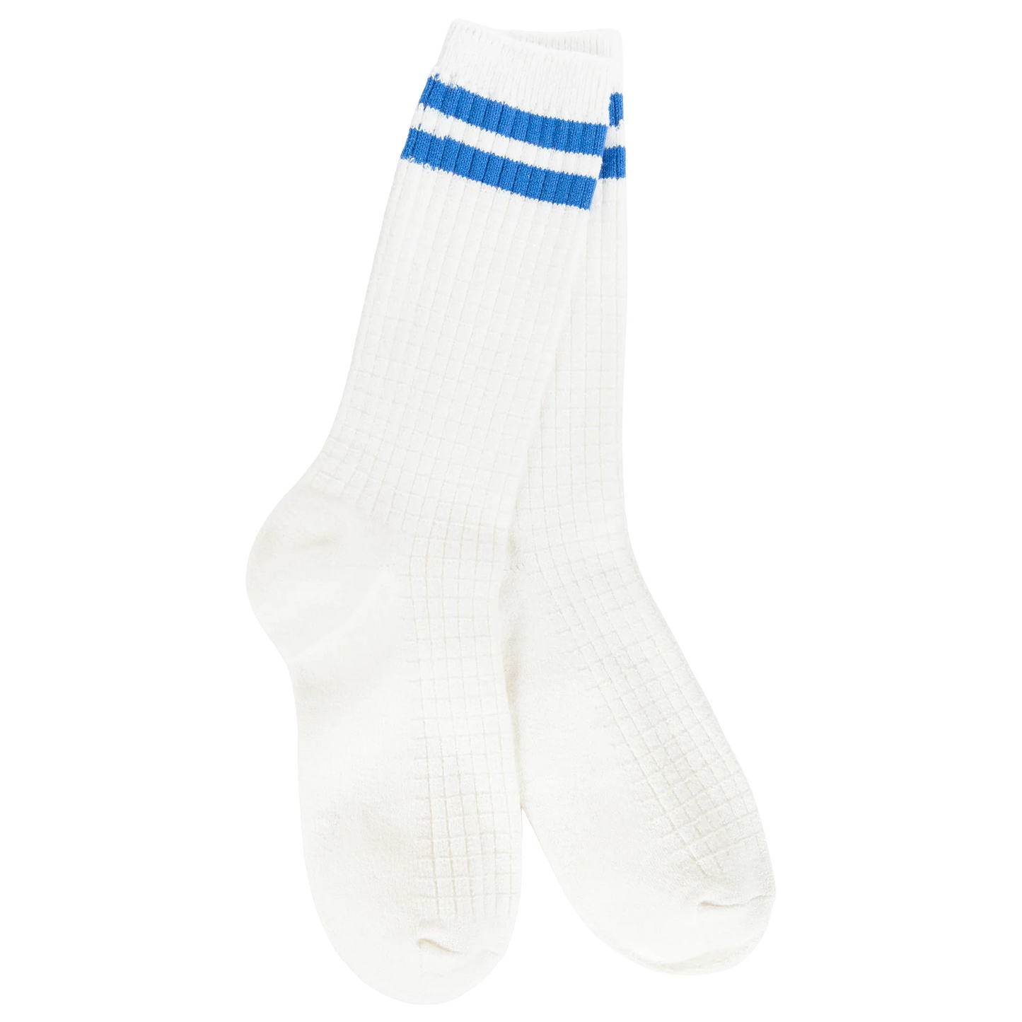 IVORY/BLUE