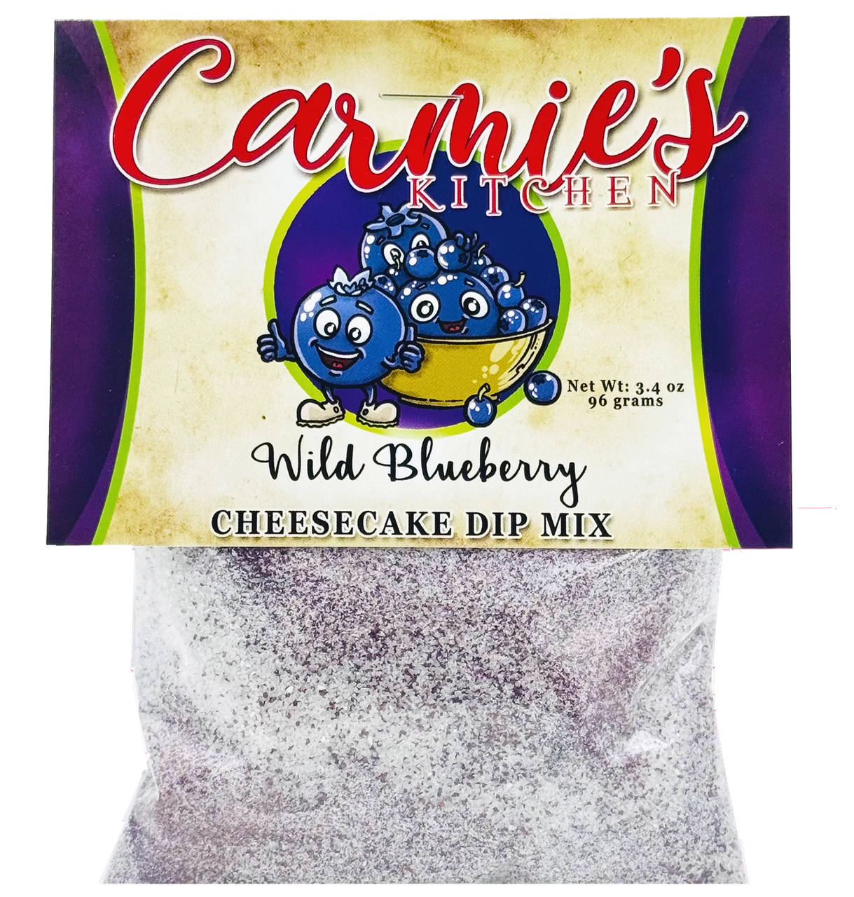 BLUEBERRY CHZCAKE DIP